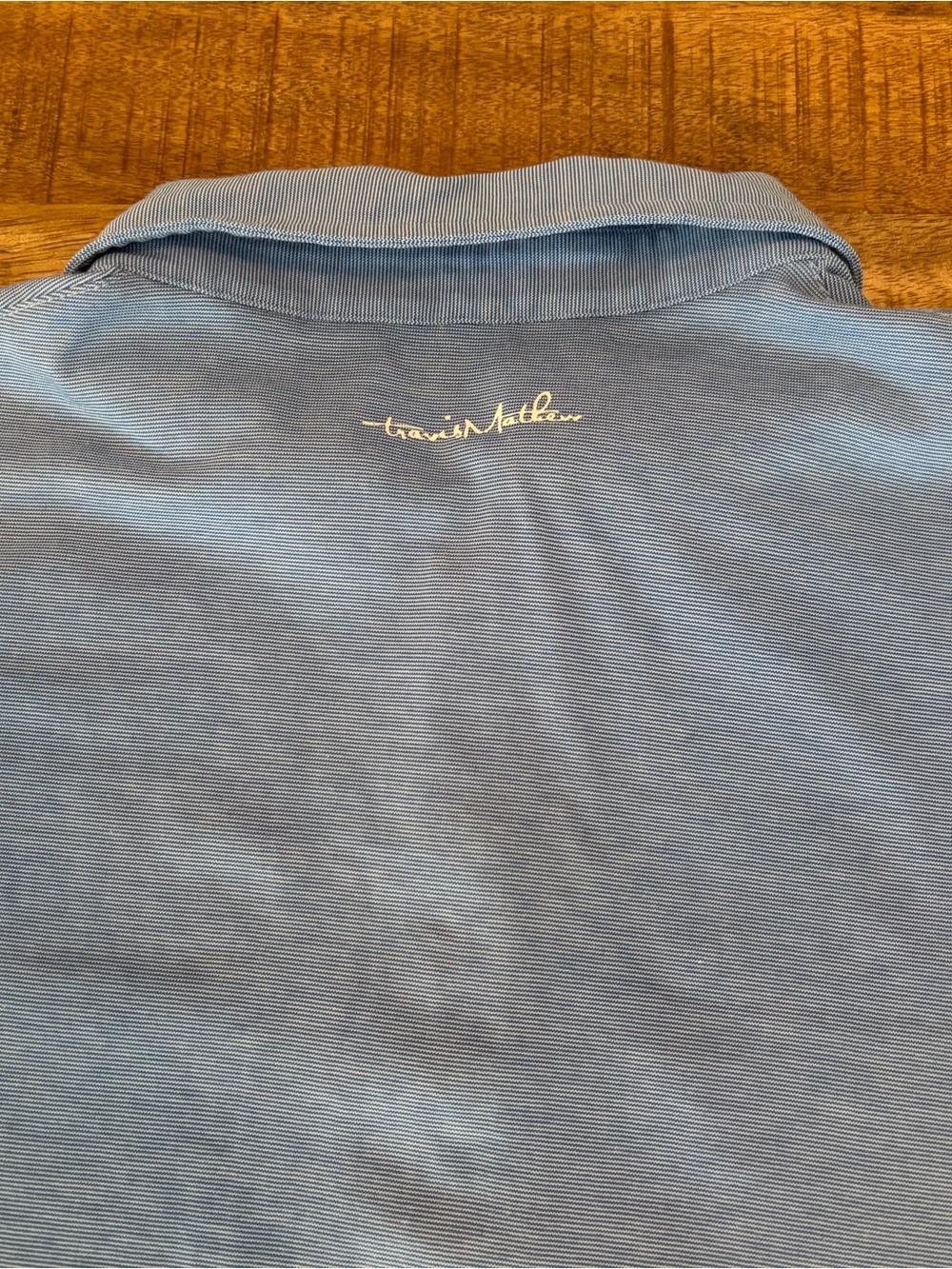 Travis Mathew Short Sleeve Golf Polo - Picture 5 of 7